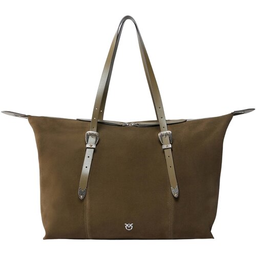 Pinko Nakupovalne torbe 107649A0F6 Zelena Slike