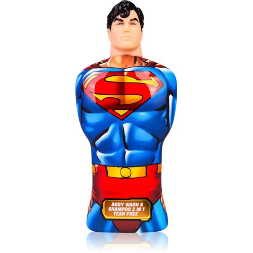 Accentra Superman &amp;scaron;ampon in gel za prhanje 2v1 za otroke di&amp;scaron;ave Ocean 400 ml Slike