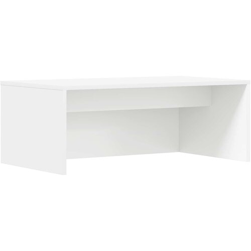  Stol za zid Zidne Bijelo 80 x 45 x 30 cm Konstruirano drvo Slike