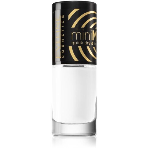 Eveline Mini Max hitro sušeči lak za nohte odtenek 253 5 ml Cene