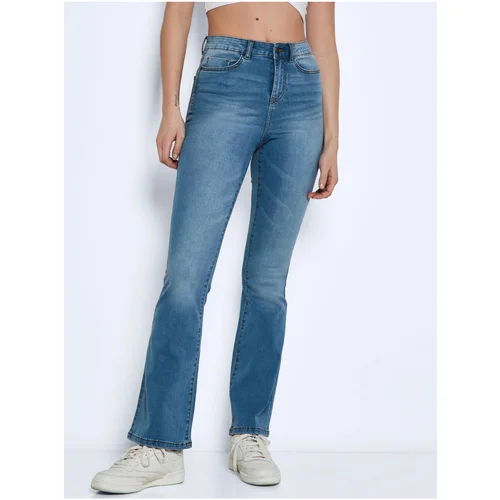 Noisy May Blue Dásmé flared jeans Sallie - Women