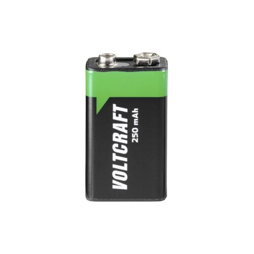 Voltcraft 6LR61 9 V block akumulator NiMH 250 mAh 8.4 V 1 St. Cijene