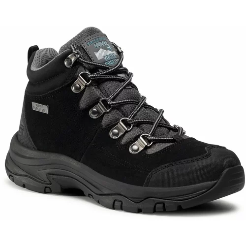 Skechers Trekking čevlji El Capitan 158254/BKGY Black/Gray