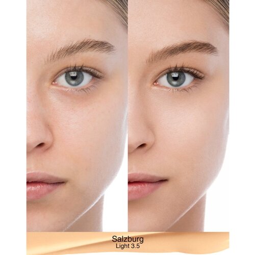Nars Natural Radiant Longwear Foundation dolgoobstojen tekoči puder (posvetlitveni) odtenek SALZBURG 30 ml Slike