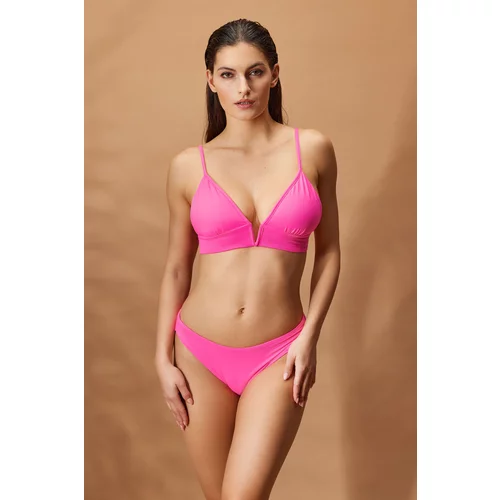 Maaji Obostrani dvodijelni kupaći kostim Radiant Pink