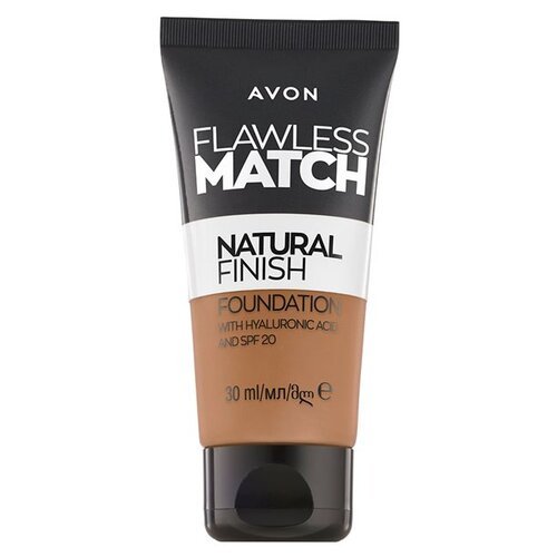 Avon flawless match natural finish tečni puder - 535P (espresso) 1230197 Slike