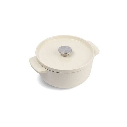 Kitchenaid Br&auml;ter mit Deckel Gusseisen 22cm, creme Cijene