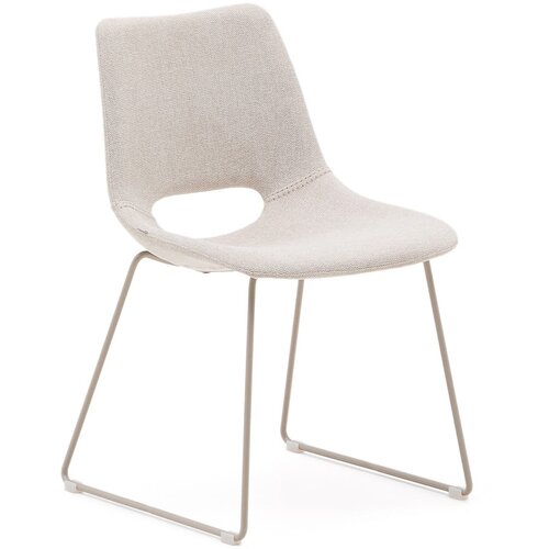 Kave Home Bež jedilni stol Zahara &amp;ndash; Slike
