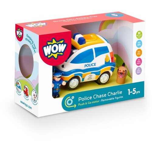 SMART GAMES Playsets - Police Chase Charlie - WW 04050 ( 593011 ) Cene
