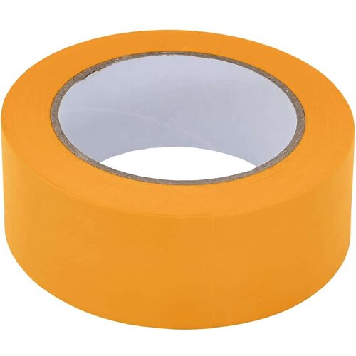VidaXL Trake za maskiranje slikara 12 pcs Žuta 50mm x 50m Papir Slike