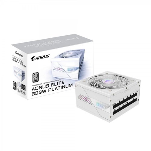 Gigabyte AORUS ELITE P850W ICE jedinica za napajanje 850 W 20+4 pin ATX ATX Bijelo Cijene