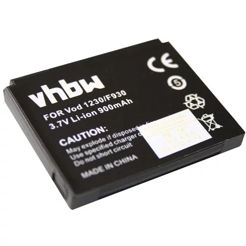 VHBW Baterija za ZTE E810 / F450 / P671 / A80, 900 mAh