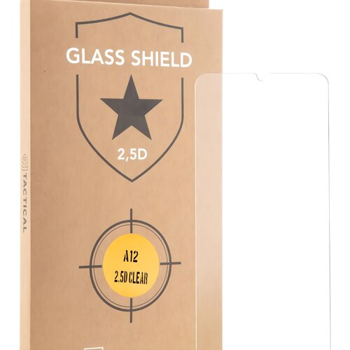 TACTICAL Glass Shield 2.5D staklo za Samsung Galaxy M12/Galaxy A32 5G/Galaxy A12/Galaxy A02s - Prozirna Cene