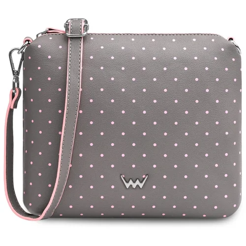 Vuch Handbag Coalie Dotty Grey