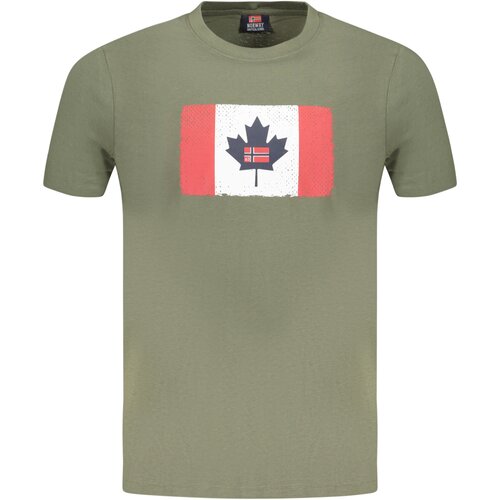 Norway 1963 MEN&#39;S SHORT SLEEVE T-SHIRT GREEN Cijene