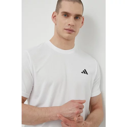 Adidas Majica kratkih rukava za trening Train Essentials boja: bijela, glatki model