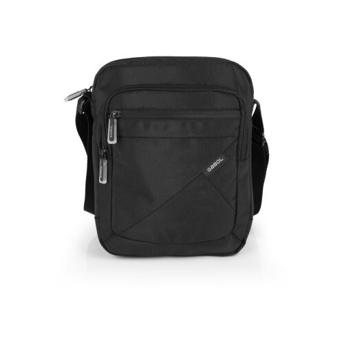 Gabol Torba na rame mu&amp;scaron;ka 20x25x8 cm Stream crna ( 16TRMG546811 ) Slike