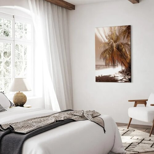  Slika - Palm Shadow (1 Part) Vertical 60x90 Premium Print Slike