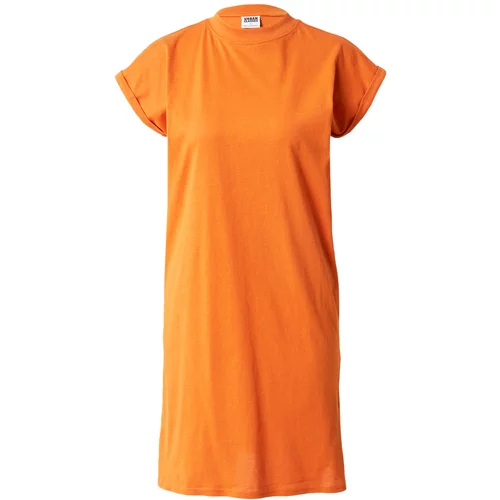Urban Classics Obleka oranžna