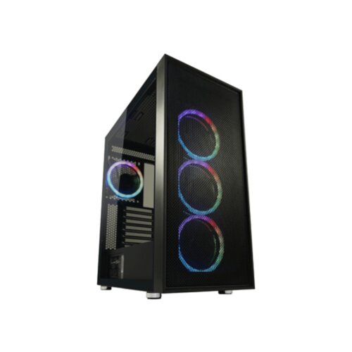 LC-Power Case Gaming 802B 4x 120mm RGB fans... Cijene