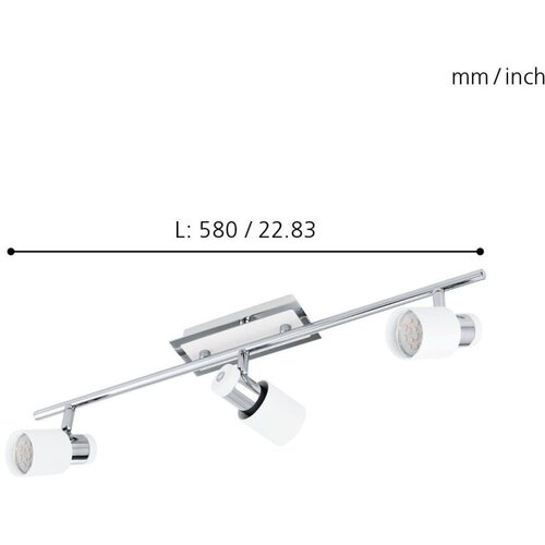  Davida led spot 3x4.6W Slike