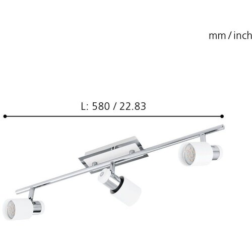  davida led spot 3x4.6W Cene