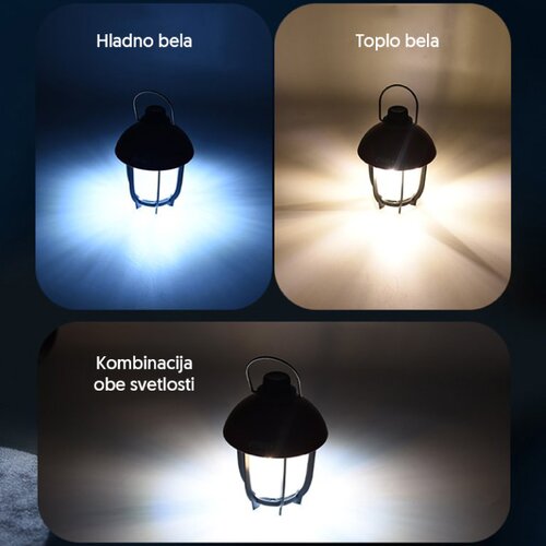  Prenosna LED punjiva lampa Slike