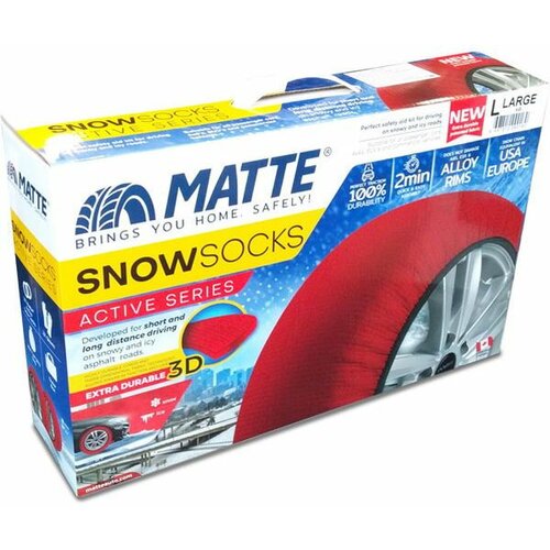 Matte čarape za sneg Active Series - L Cene