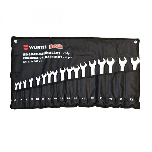 Würth Set Redline okasto viljuškastih ključeva OK6-22 Cene