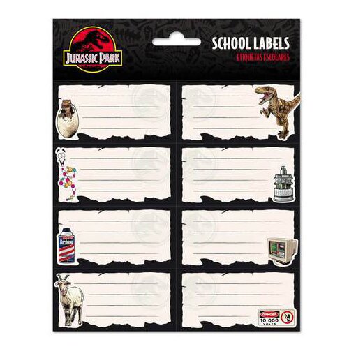 Grupo Erik Editores S. L. Jurassic Park - Nalepnice set Jurassic Park Cene
