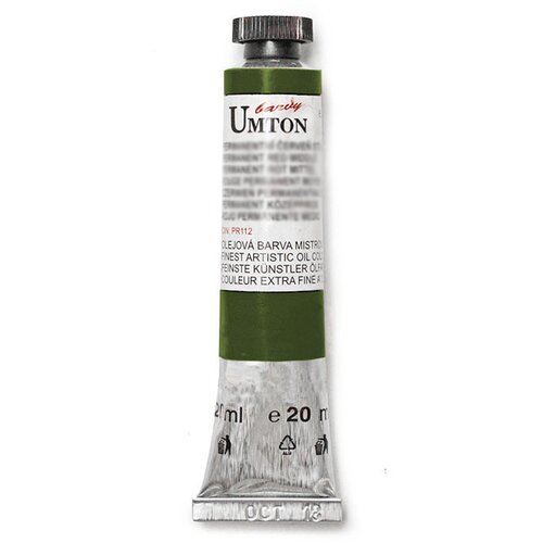  Uljana boja UMTON 20 ml | Bohemian green earth - im. 20 ml Cene