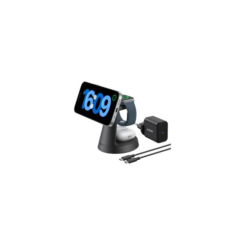 Anker MagGo Wireless Charging Station (3-in-1,Dock Stand) kabl i adapter bundle Cijene