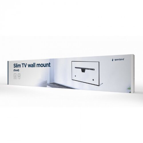  Zidni nosač GEMBIRD WM-S80F-01 Slim, fiksni, 37&rdquo;-80&rdquo; Cijene