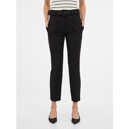 Orsay Black Women's Trousers - Women's Cene