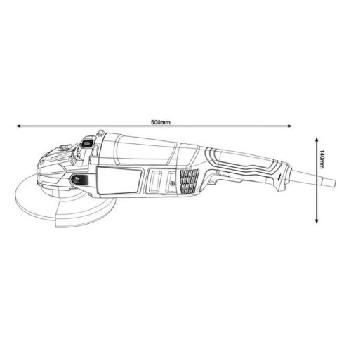Bosch GWS 2200 (180mm) kutna brusilica Cene