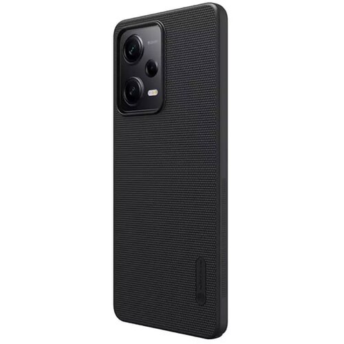 Nillkin Maska za Xiaomi Redmi Note 12 5G (EU)/ Poco X5 Super Frosted Shield crna Slike