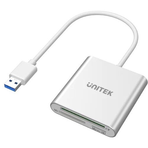 Unitek Y-9313 card reader USB 3.2 Gen 1 (3.1 Gen 1) Silver Cijene