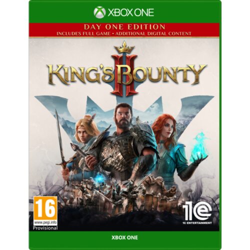 Deep Silver Kings Bounty II - Day One Edition (Xbox One Xbox Series X) Cene