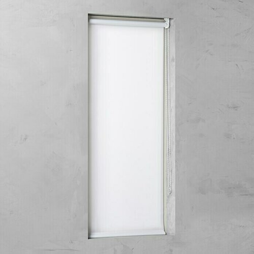 Rolo Basic (Š x V: 60 x 175 cm, Bijele boje, Propusno za danje svjetlo) Cijene