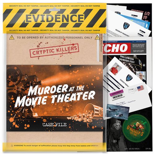 CRYPTIC_KILLERS Detektivska igra - Murder at the Movie Theater - Cryptic Killers T3 Cijene