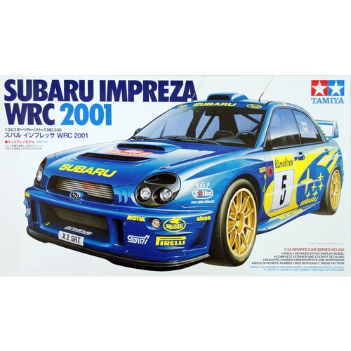Tamiya Subaru Impreza WRC 2001, (21312954) Cene