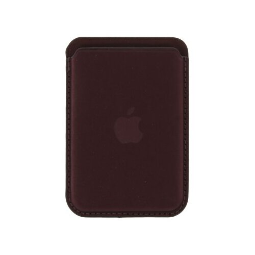 Apple FineWoven Wallet red Slike