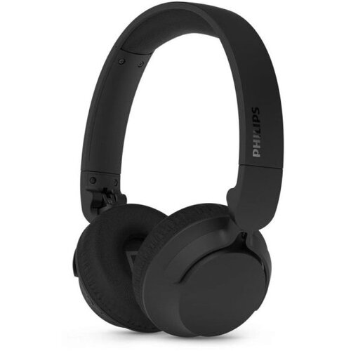 Philips TAH4500BK BT slusaliceBlokiranje buke; do70h bater;BT povezivanje 2 uredjaja; boja crna Slike