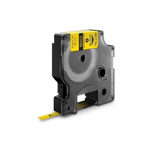 Dymo traka industrijska tuba 6mm crna/žuta ( DY18052 ) Cene