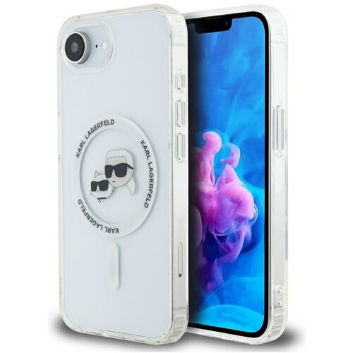 Karl Lagerfeld MAGNETNI OVITEK ZA MAGSAFE IPHONE 16E KARL & CHOUPETTE, (5000013975) Cene