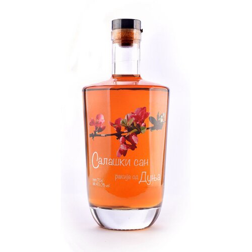 Salaški san Rakija Dunja barrique 43% vol, 700ml Cene