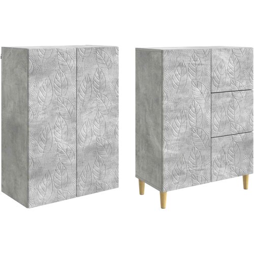  2 pcs Betonska siva Slike