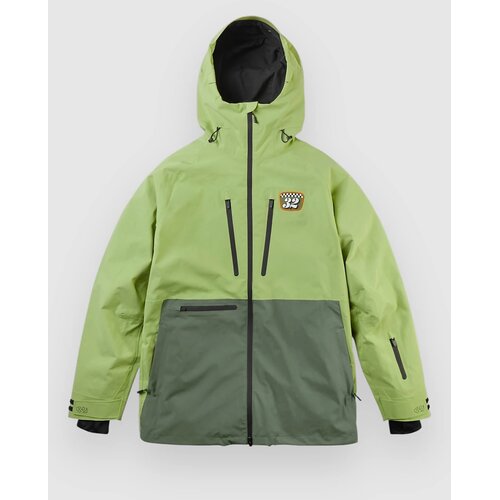 ThirtyTwo Tm Recycled Patch Jakna moss Cene
