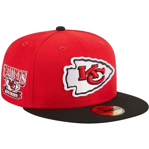 New Era Kansas City Chiefs 59FIFTY Throwback Hidden Fitted kapa Cene