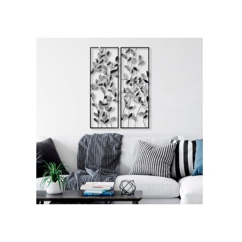 WALLXPERT dekorativni metalni zidni pribor olips multicolor Cene